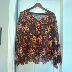 Adorable anthropologie top